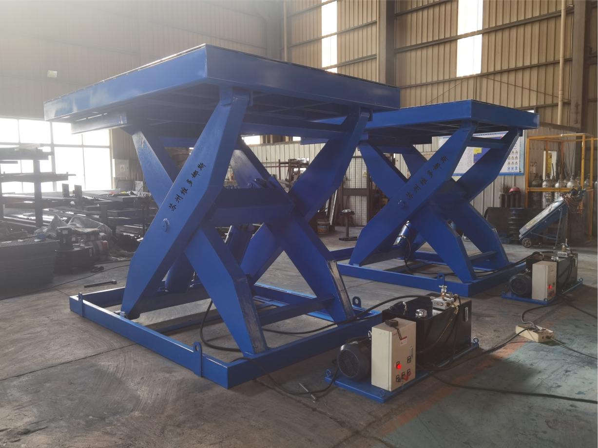 液壓升降平臺臺面材料